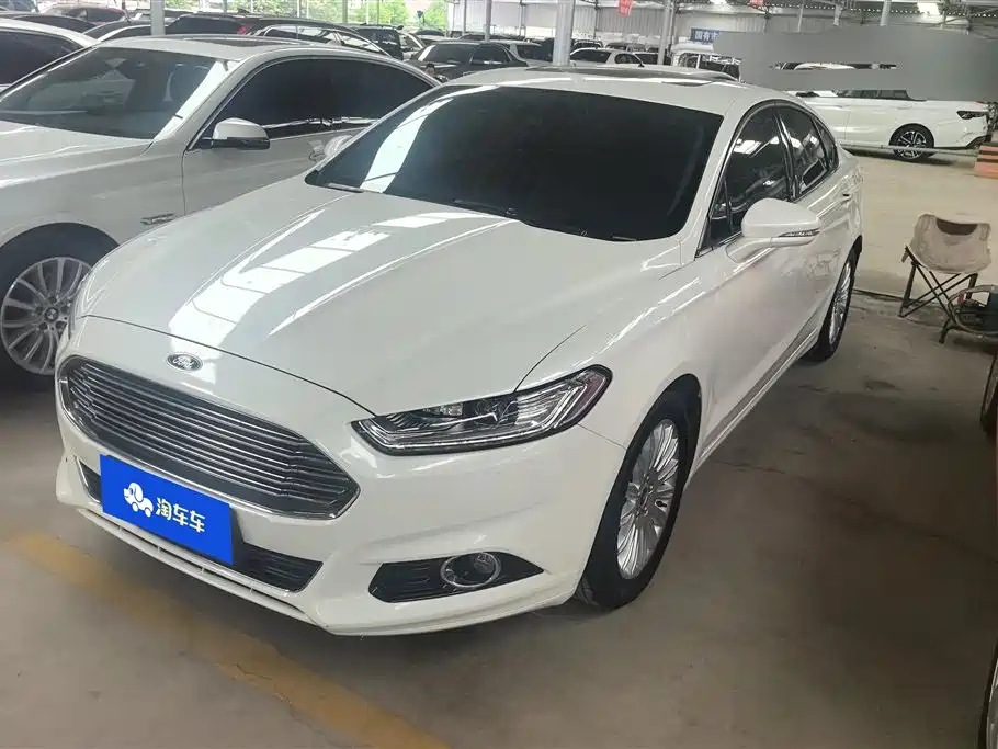 Ford Mondeo 2013 2.0L GTDi200 Luxury Type