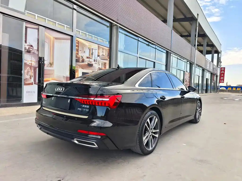 Audi A6L — миниатюра 6