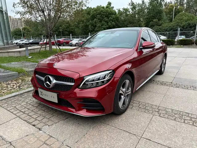 MERCEDES-BENZ  C CLASS