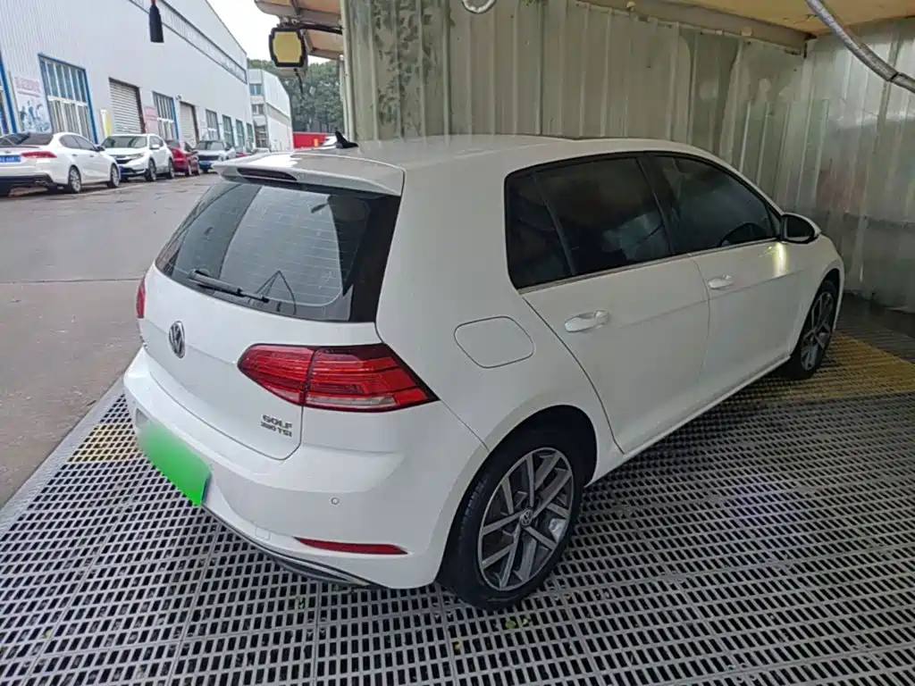 Volkswagen Golf — миниатюра 7