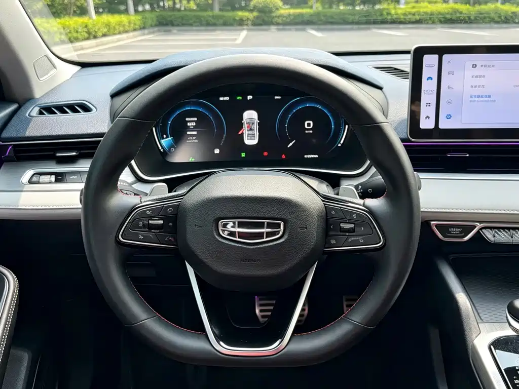 Geely Xingrui — миниатюра 10