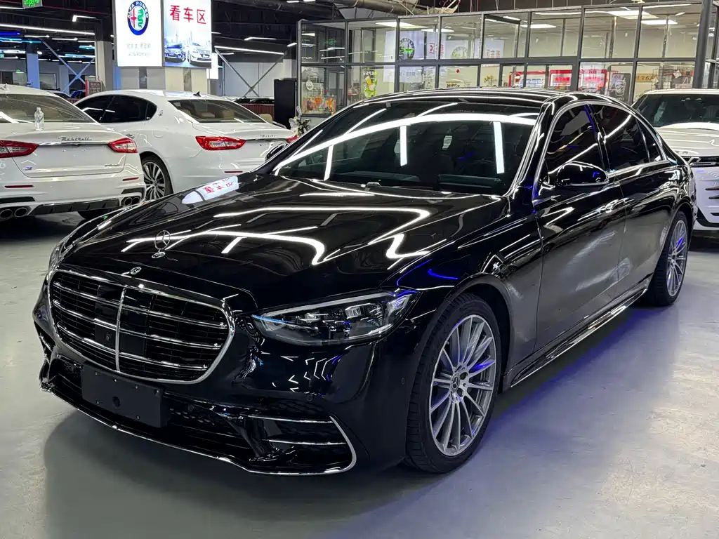 Mercedes-Benz S-Class 2022