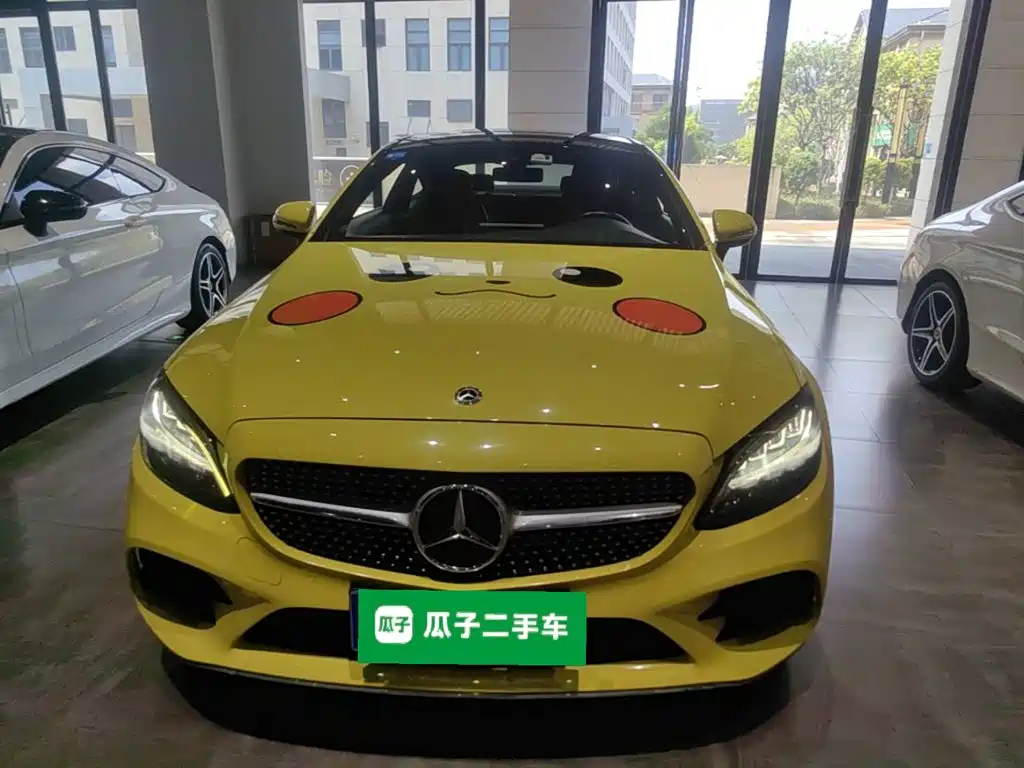 Mercedes-Benz C-Class (Import) — миниатюра 3