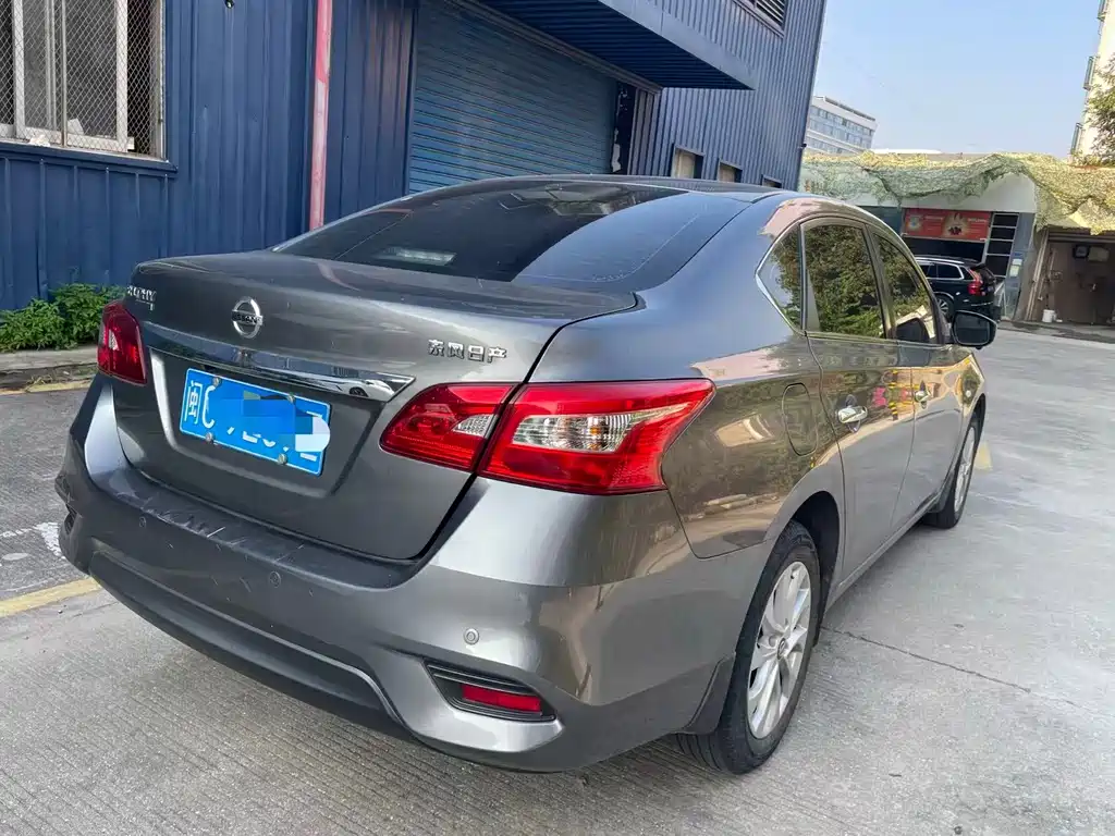 Nissan Sylphy — миниатюра 4