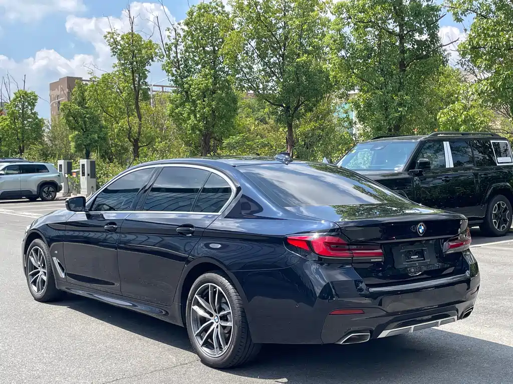 BMW 5 Series — миниатюра 17