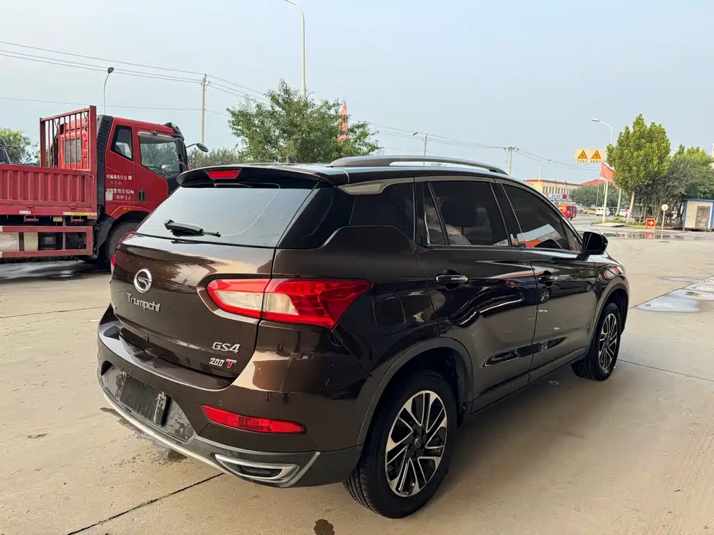 GAC Motor Trumpchi GS4 - фото 14
