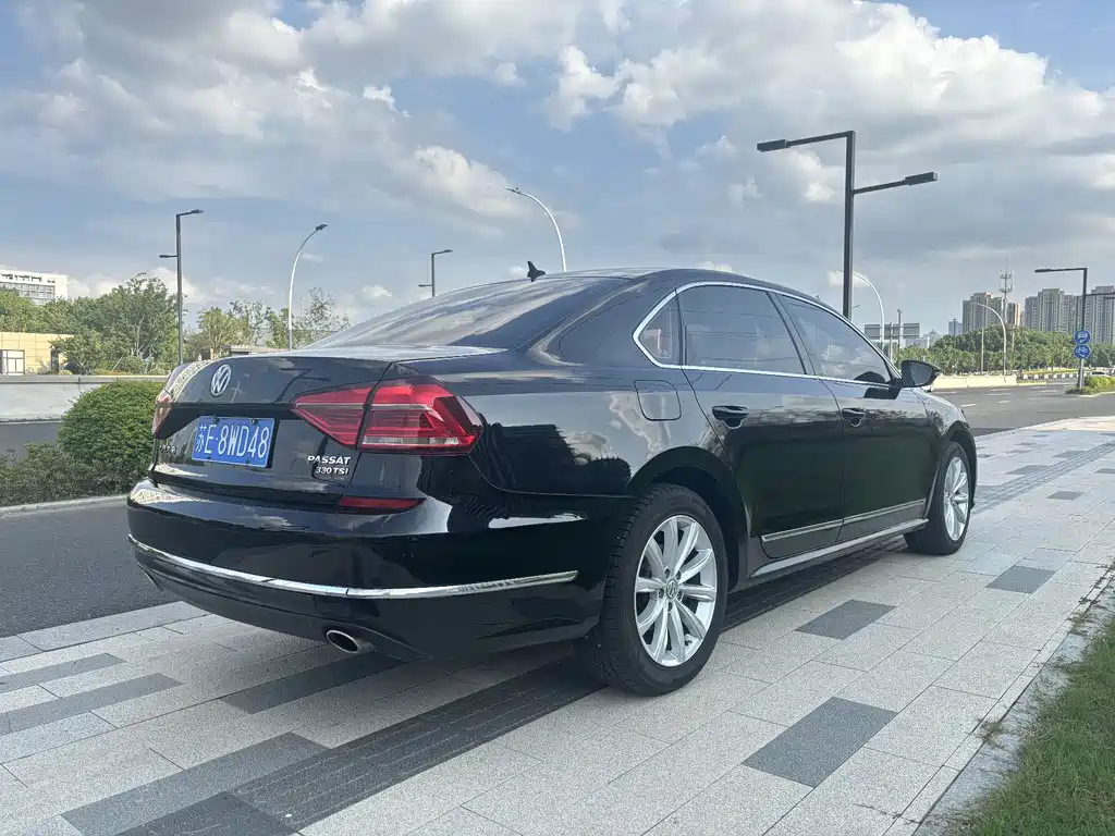 Volkswagen Passat — миниатюра 5