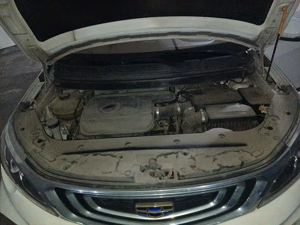 Geely Vision X3 — миниатюра 11