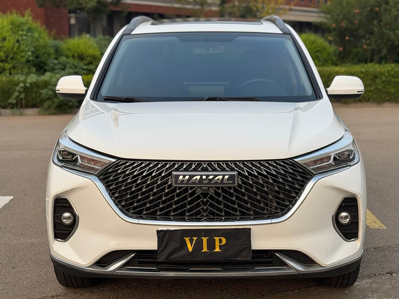 Haval Haval M6 1.5 л 2022 г. Белый, пробег 40000 км