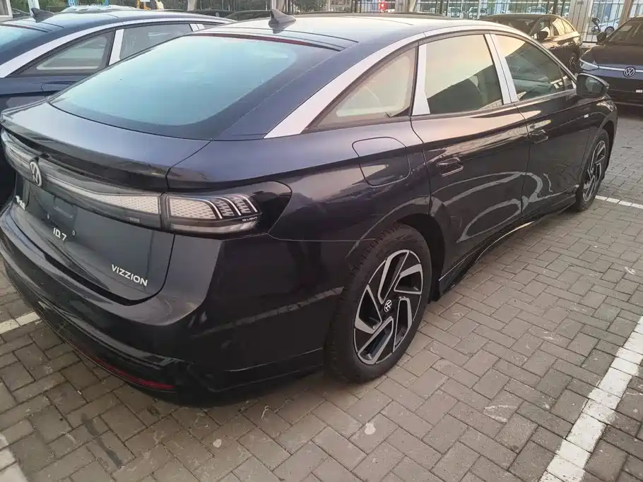 Volkswagen ID.7 VIZZION — миниатюра 3