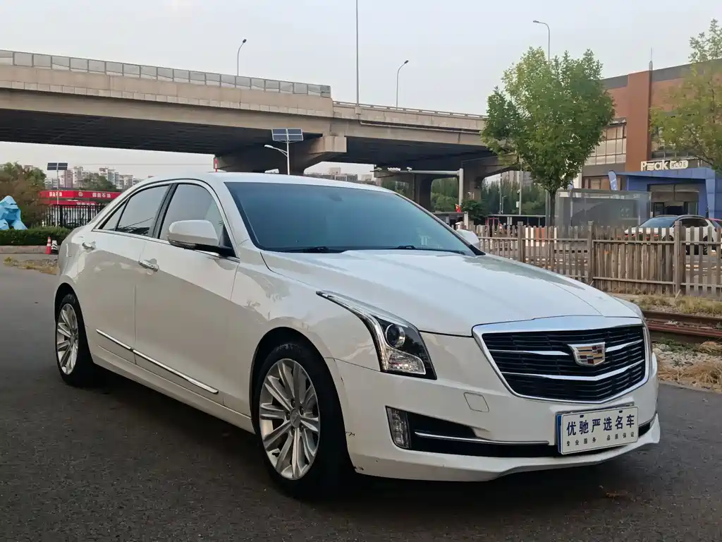 Cadillac ATS-L — миниатюра 4