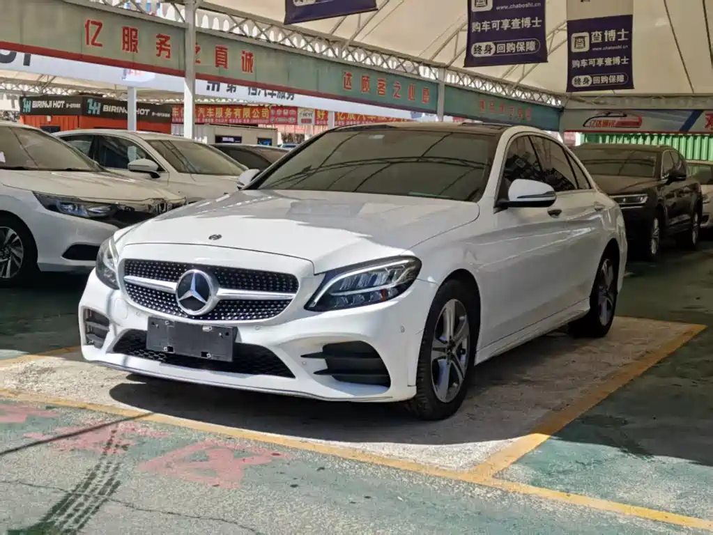 Mercedes-Benz C-Class 2020
