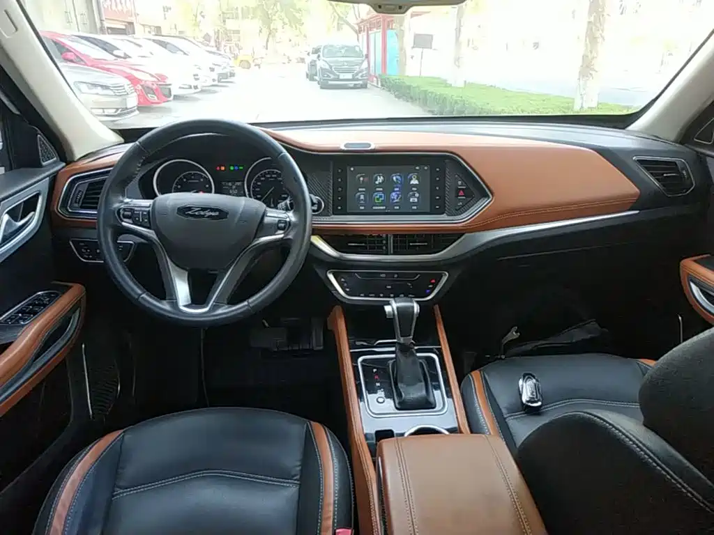 Zotye Zotye T300 — миниатюра 10