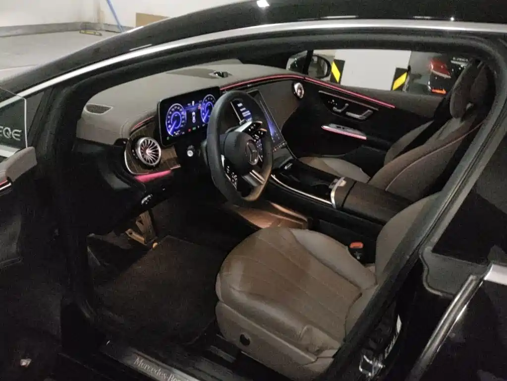Mercedes-Benz EQE — миниатюра 5