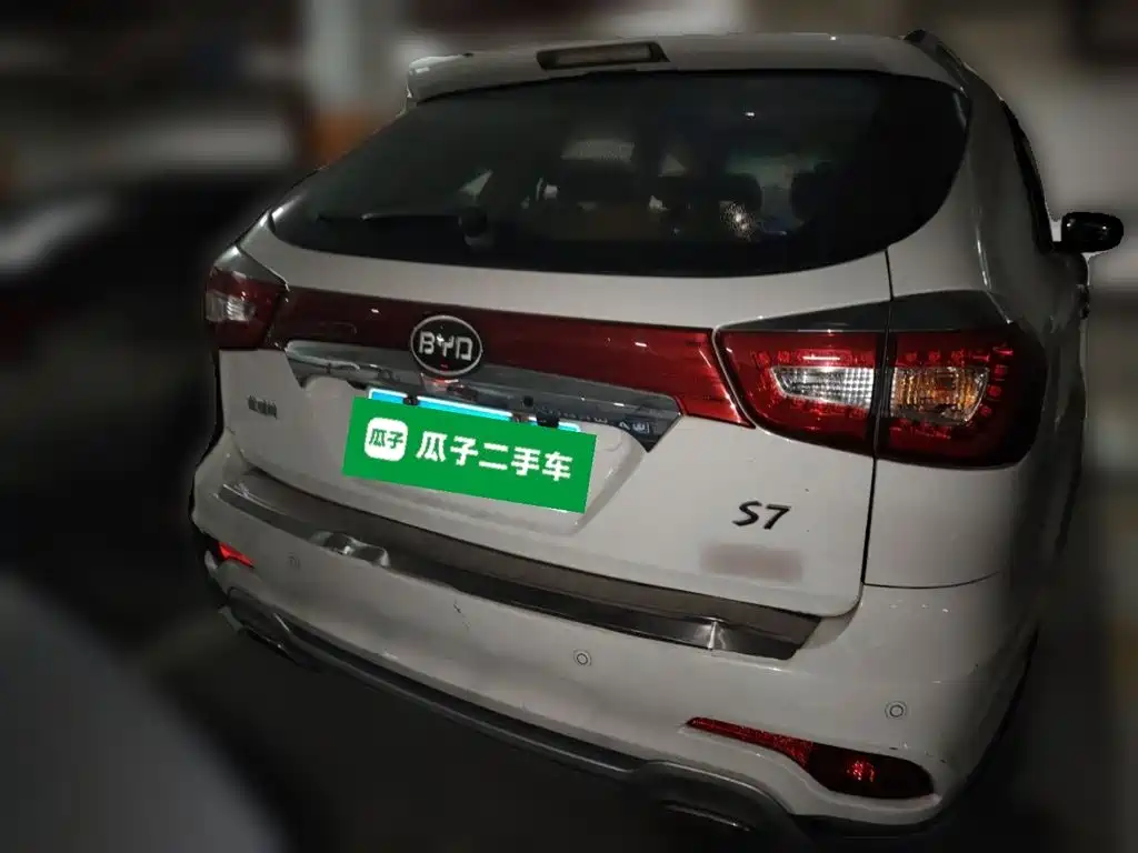 BYD S7 — миниатюра 5