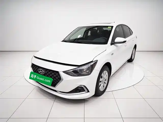 Hyundai Elantra Yuedong