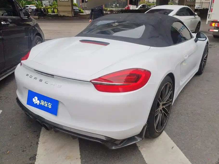 Porsche Boxster — миниатюра 3
