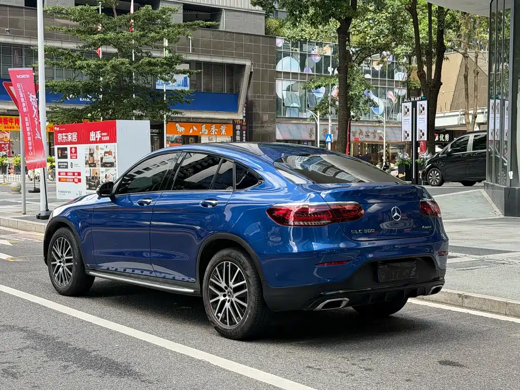 MERCEDES-BENZ GLC COUPE