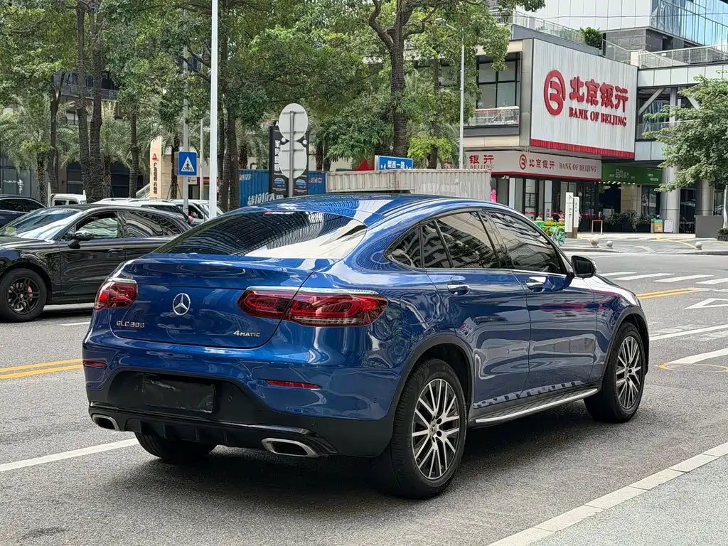 MERCEDES-BENZ GLC COUPE