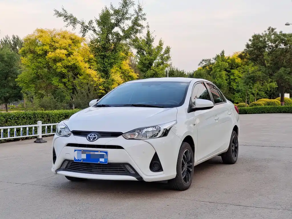 Toyota Yaris L 2019 1.5E CVT Charm Dynamic Edition China VI