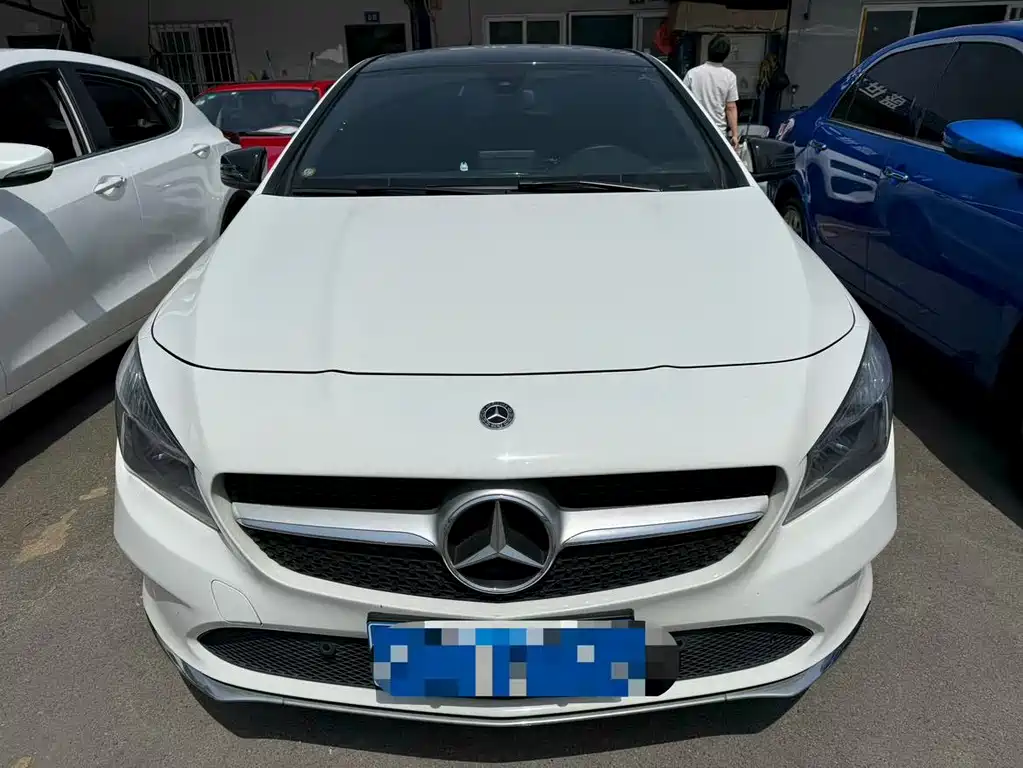 Mercedes-Benz CLA (Import) 2018