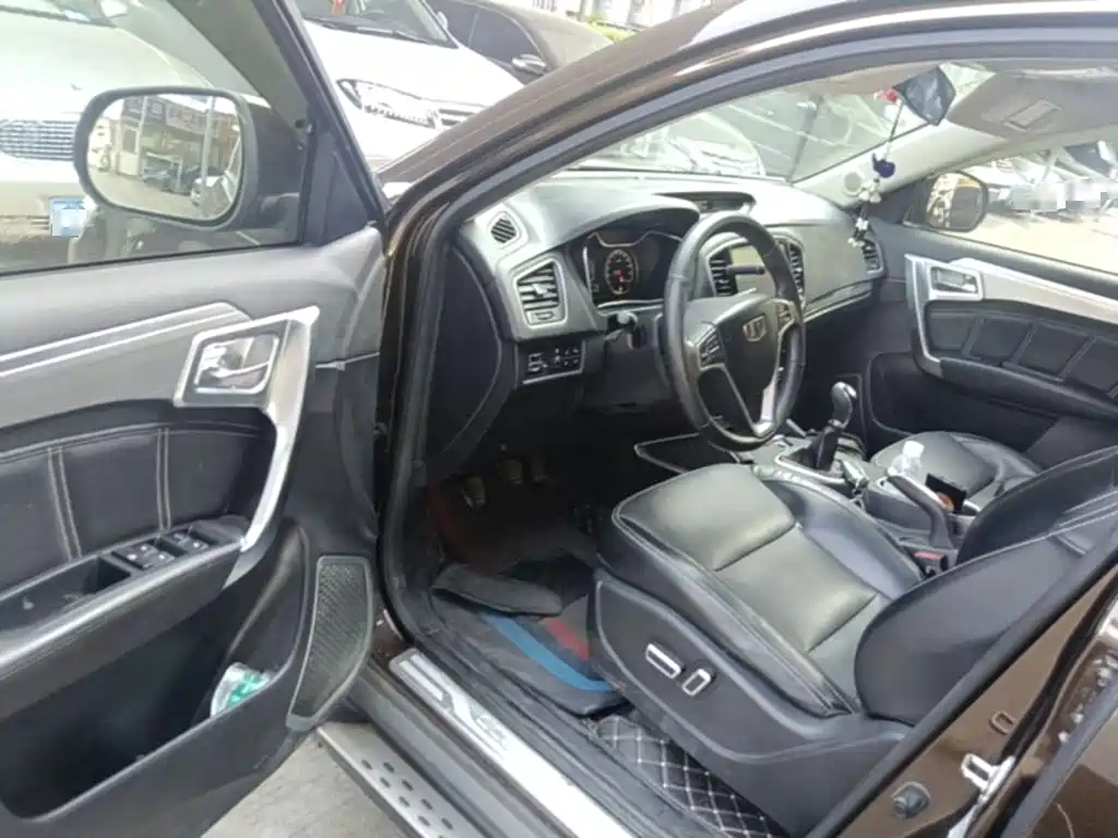 Geely Vision X6 — миниатюра 16