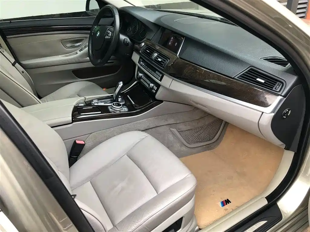 BMW 5 Series 5 2011 523Li Lead