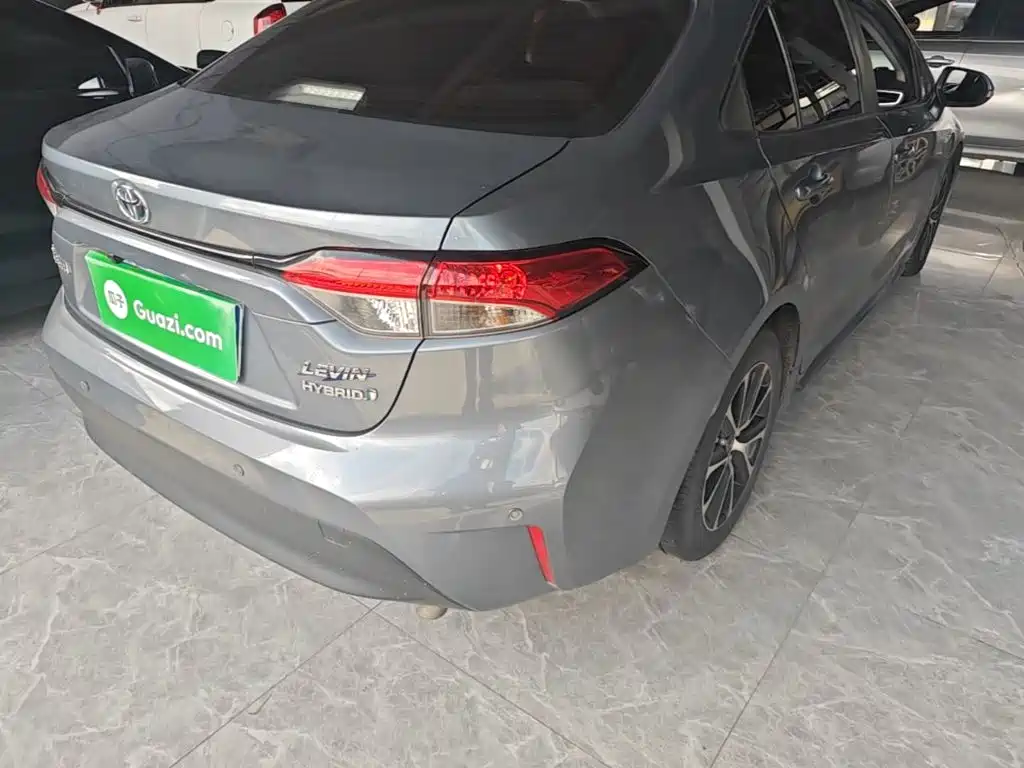 Toyota Levin — миниатюра 8