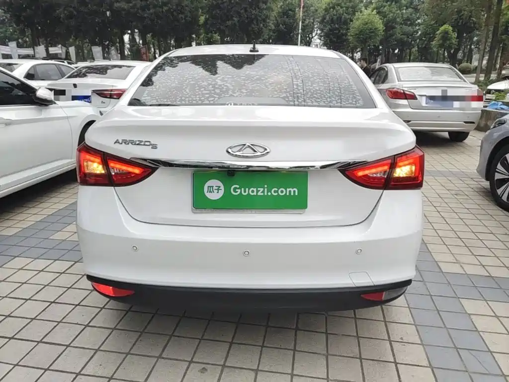 Chery Arrizo 5 — миниатюра 6