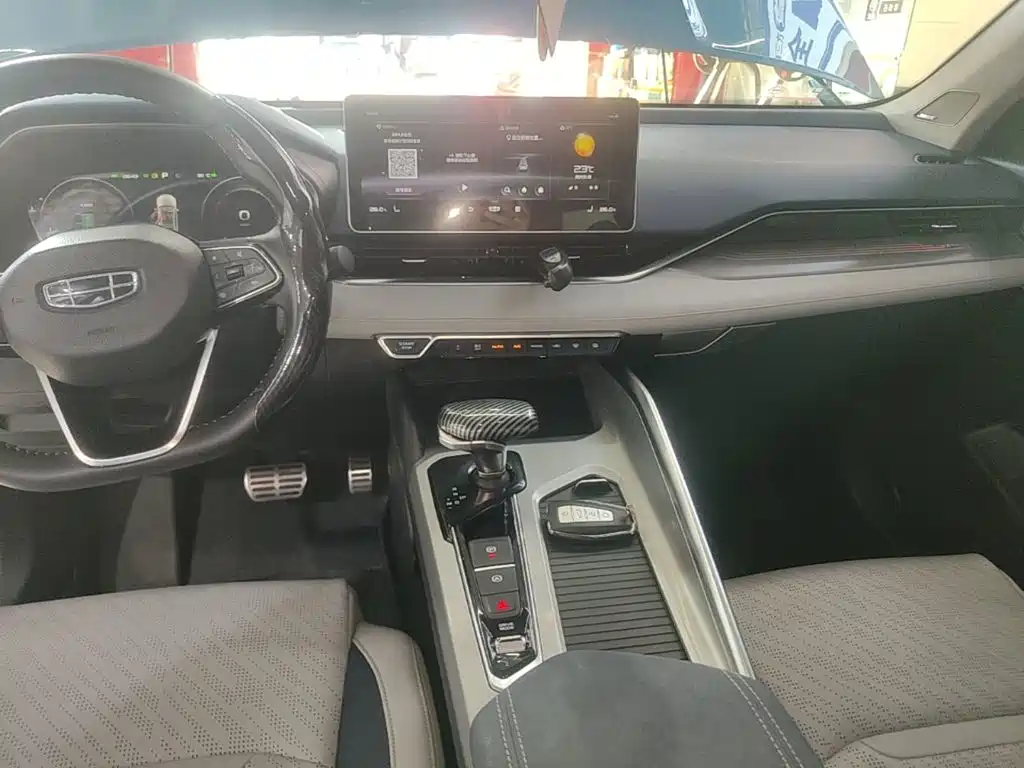 Geely Xingrui — миниатюра 13