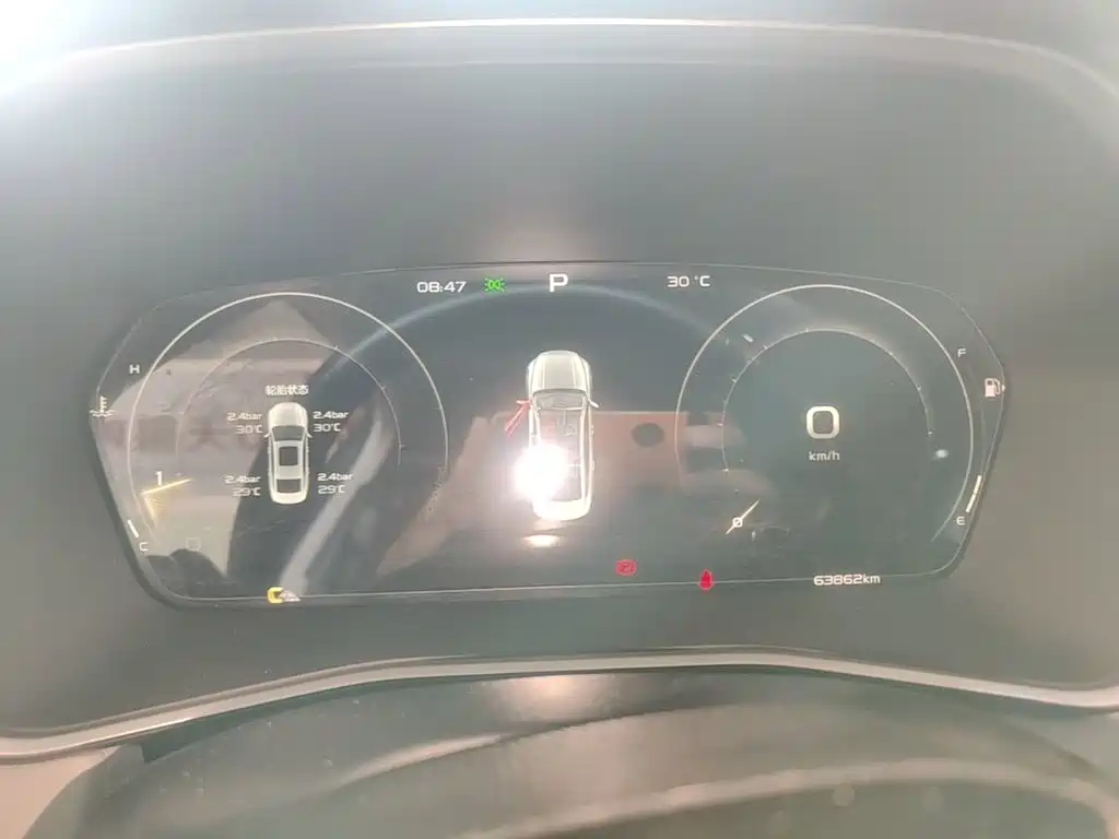 Geely Xingrui — миниатюра 12
