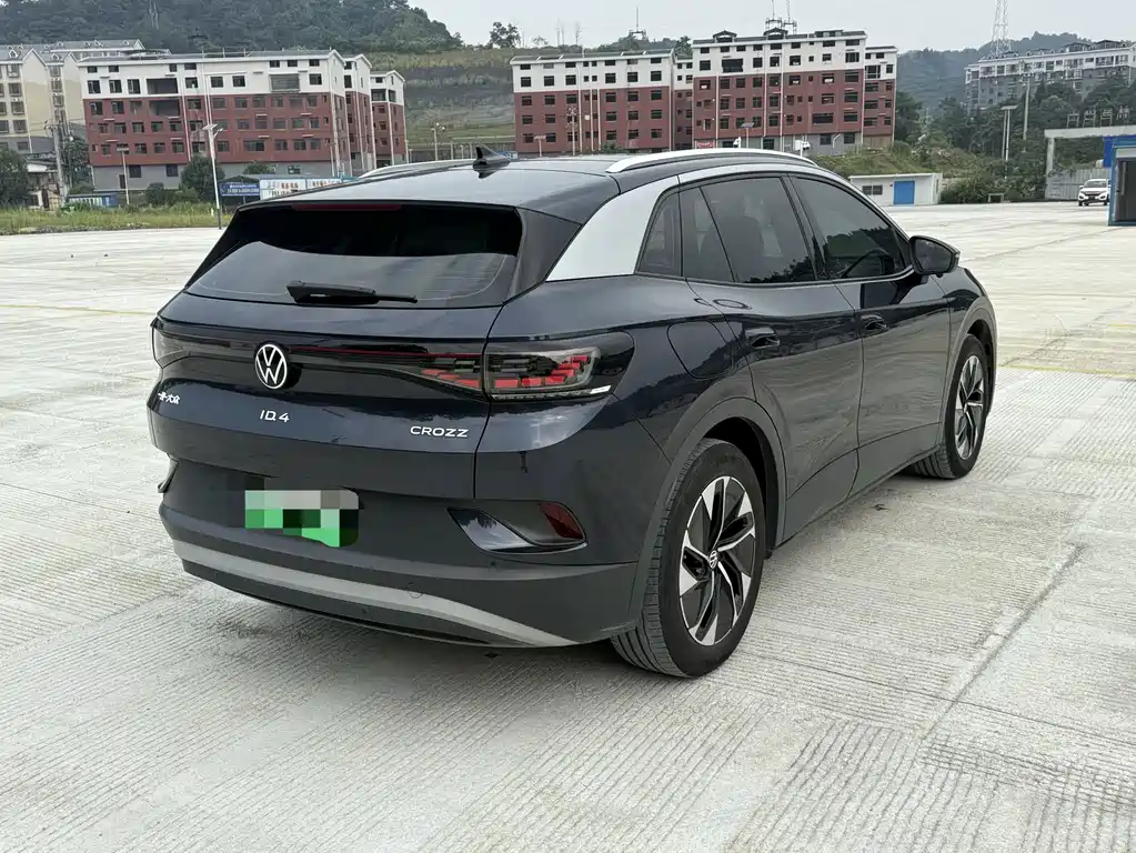 Volkswagen ID.4 Crozz — миниатюра 9