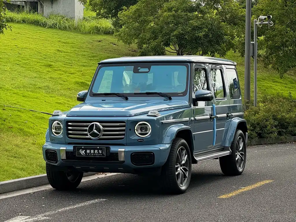 Mercedes-Benz G-Class — миниатюра 4