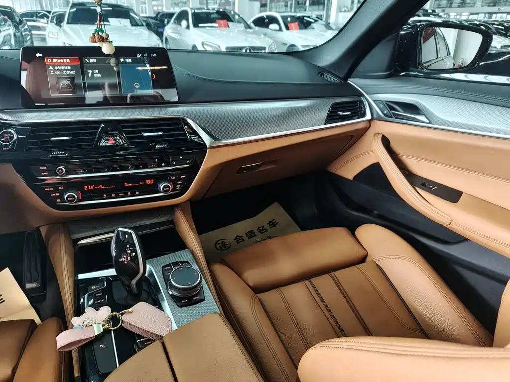 BMW 5 Series (Import) — миниатюра 14