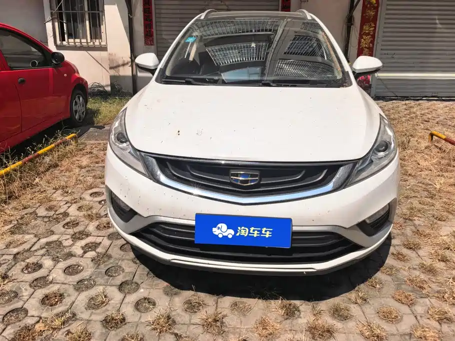 Geely Emgrand GS — миниатюра 2