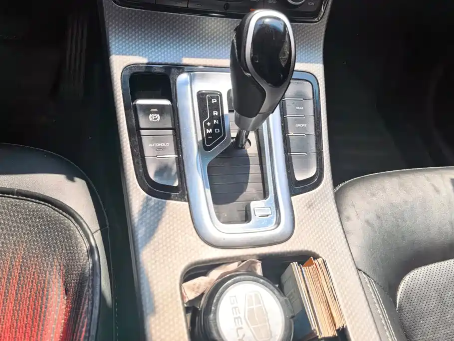 Geely Emgrand GS — миниатюра 16