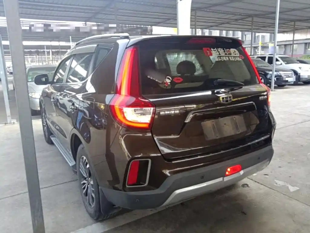 Geely Vision X6 — миниатюра 5