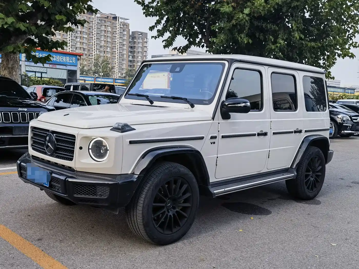 奔驰G级 2024款 G 500 2024
