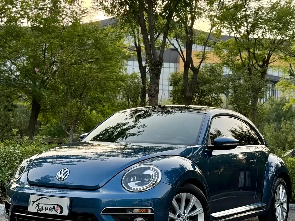 Volkswagen Beetle — миниатюра 7