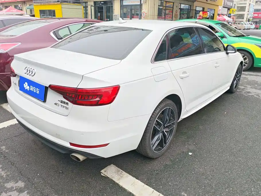 Audi A4L — миниатюра 3