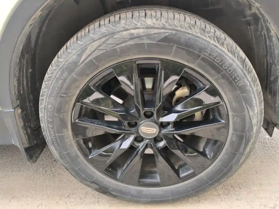 Geely Boyue — миниатюра 6