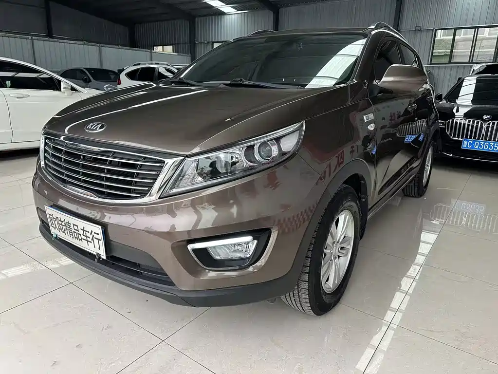 Kia Sportage — миниатюра 2