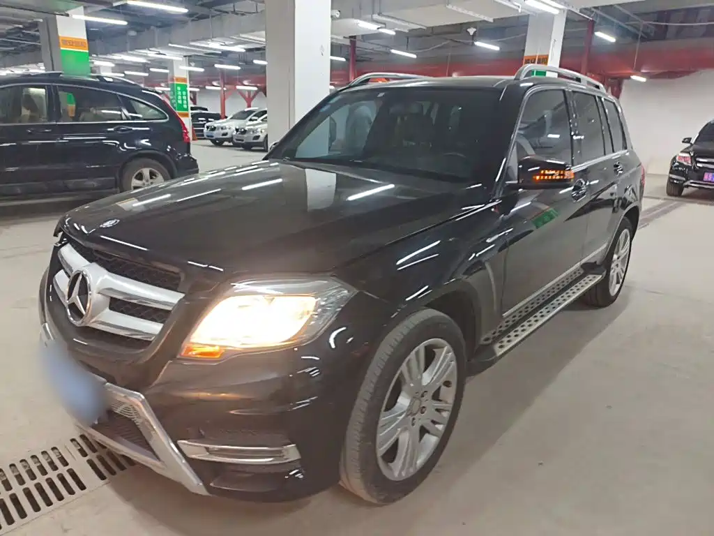 Mercedes-Benz GLK-Class — миниатюра 2