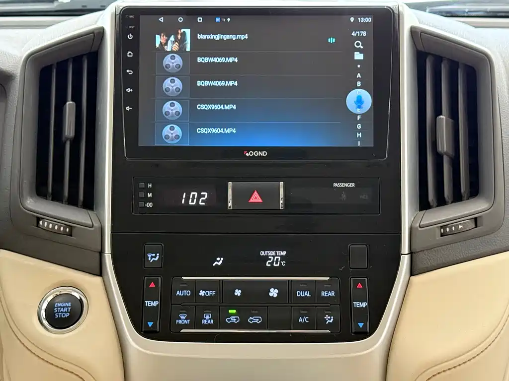 Toyota Land Cruiser 2018 4.0L AT