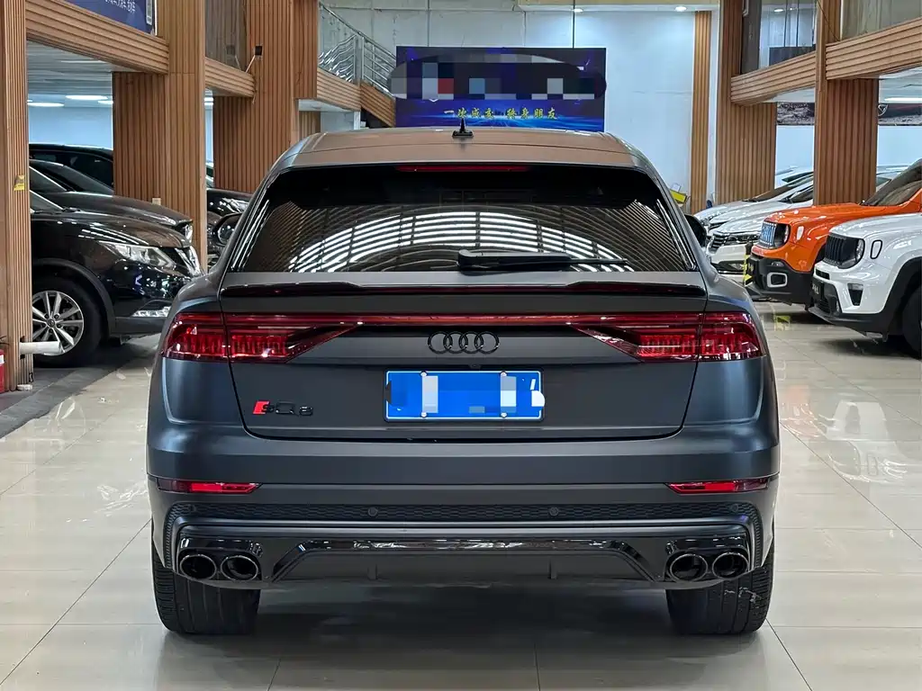 Audi Q8 2019 55 TFSI Premium