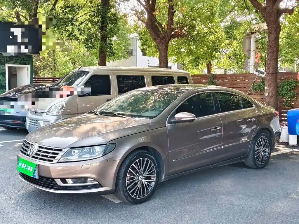 Volkswagen CC — миниатюра 2