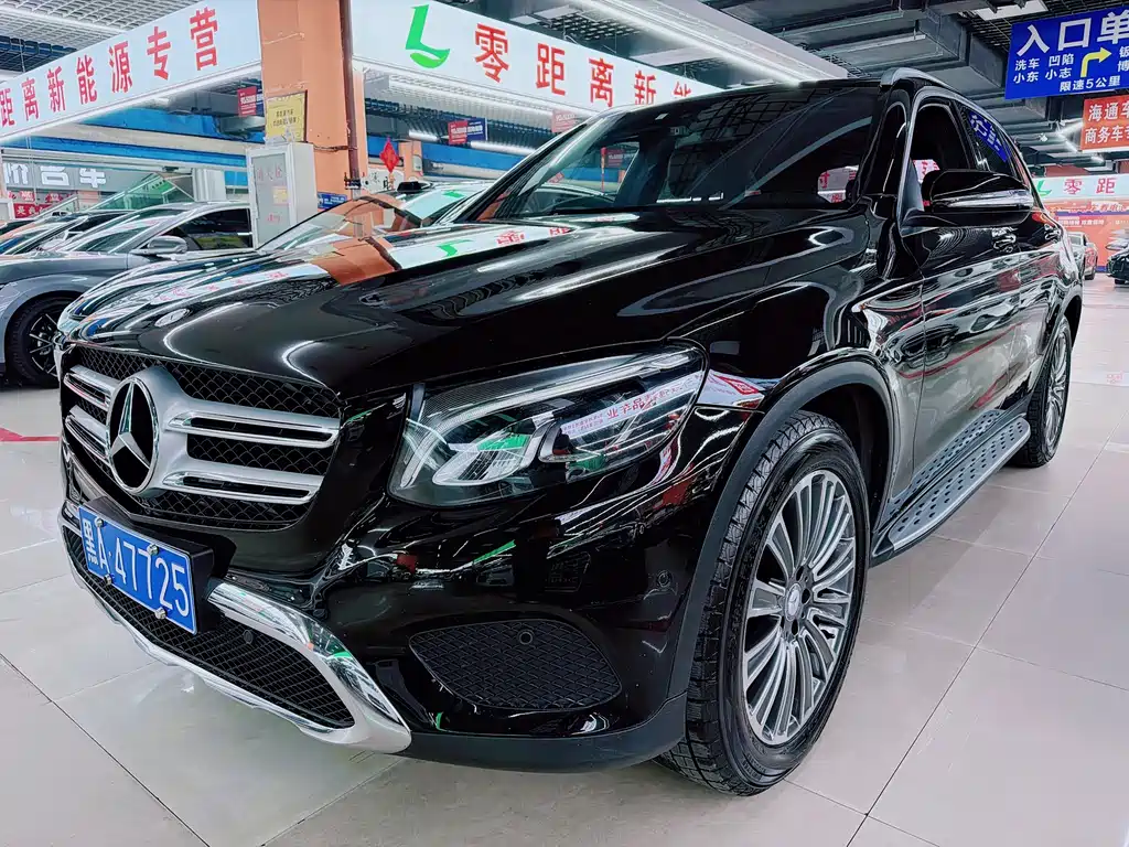 Mercedes-Benz GLC 2017