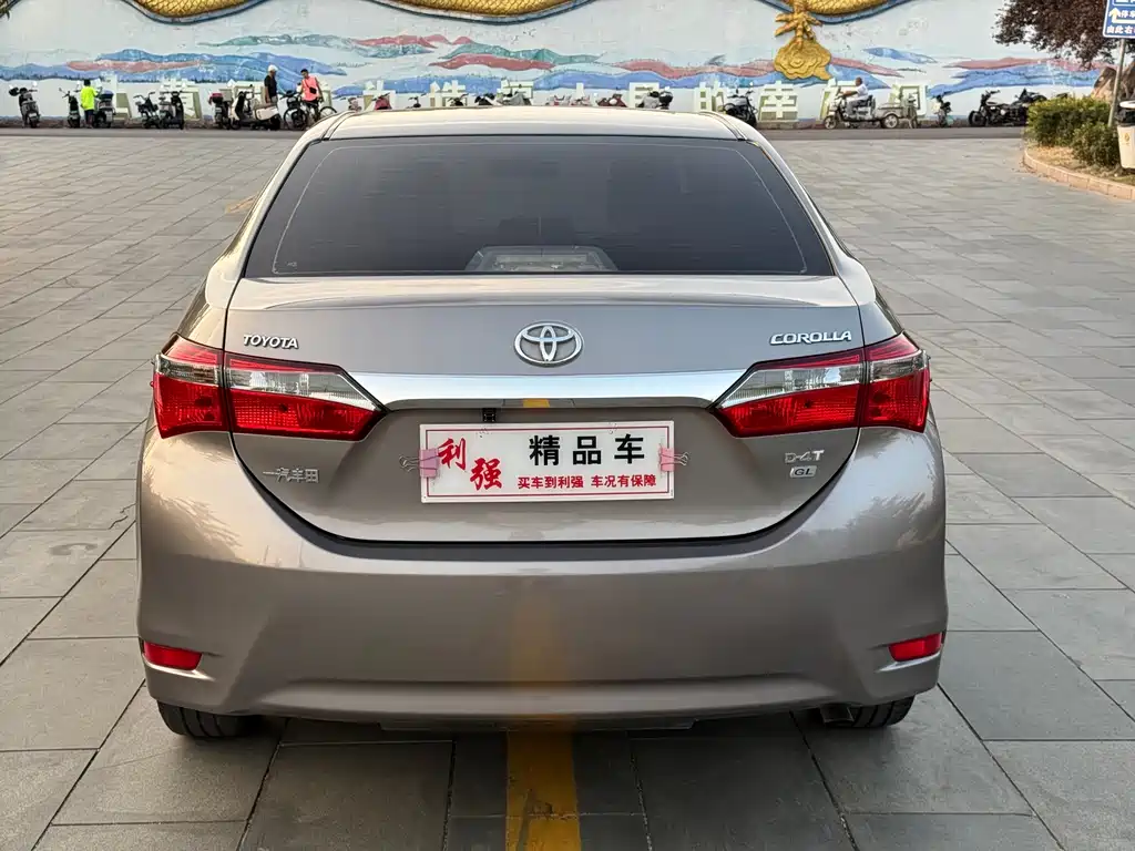 Toyota Corolla — миниатюра 11