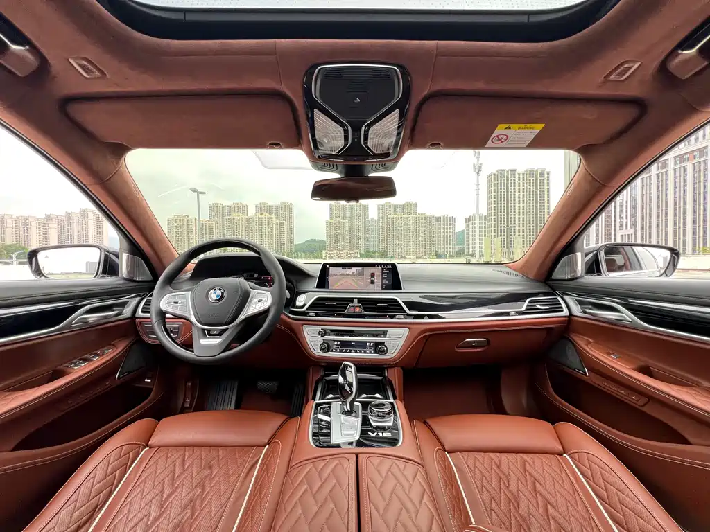 BMW 7 Series 7 2019 M760Li xDrive V12 Luxury