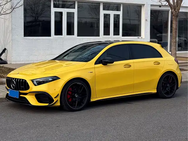 MERCEDES-BENZ A CLASS AMG
